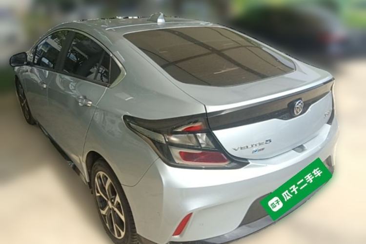 Used Buick VELITE 5 2017 Stylish Extended-Range Model Rear Left 45 Deg