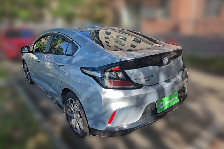 Used Buick VELITE 5 2017 Stylish Extended-Range Model Rear Left 45 Deg