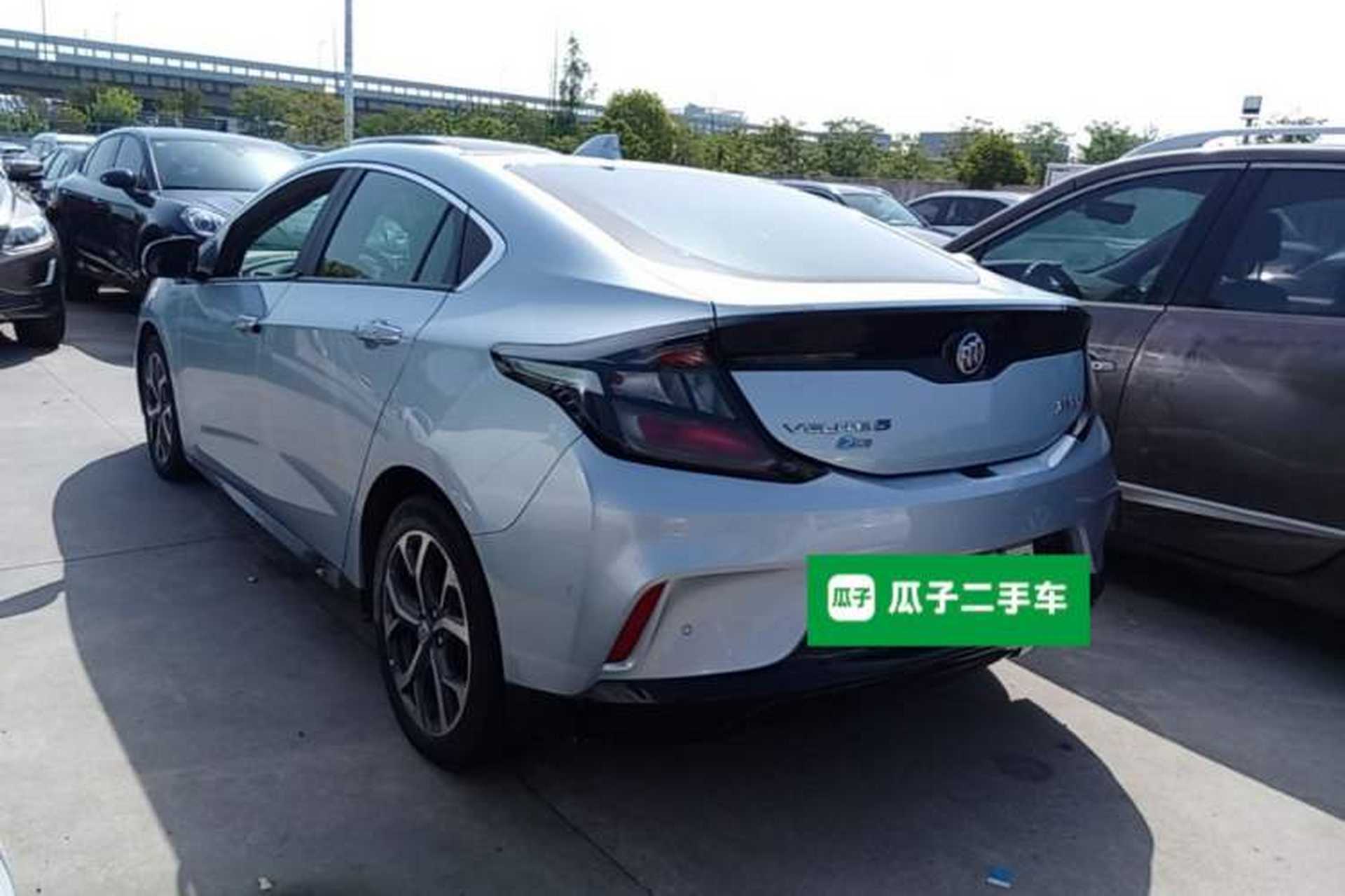 Used Buick VELITE 5 2017 Stylish Extended-Range Model Rear Left 45 Deg