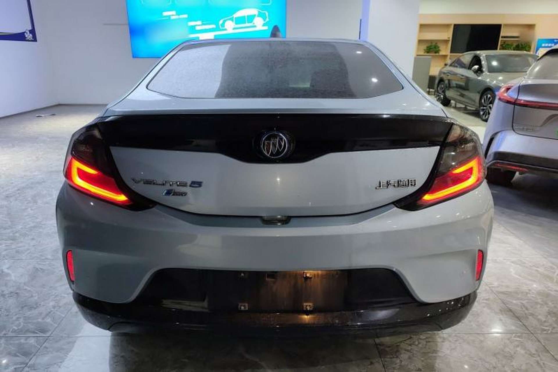 Used Buick VELITE 5 2017 Urban Extended-Range Model Rear