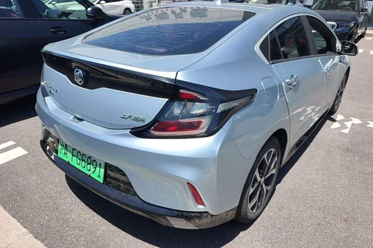 Used Buick VELITE 5 2017 Stylish Extended-Range Model Rear Right 45 Deg
