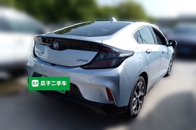 Used Buick VELITE 5 2017 Stylish Extended-Range Model Rear Right 45 Deg