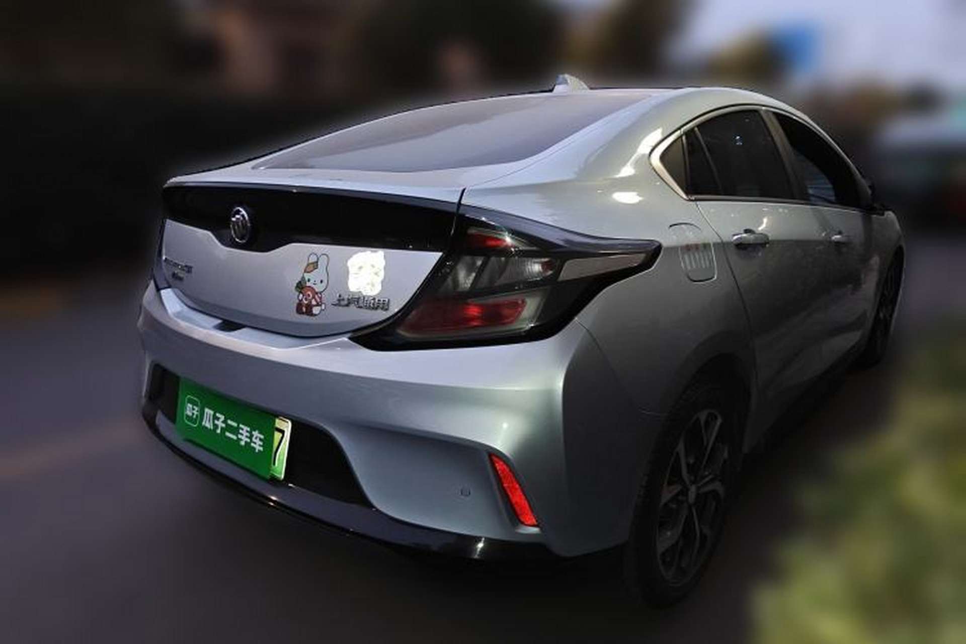 Used Buick VELITE 5 2017 Urban Extended-Range Model Rear Right 45 Deg