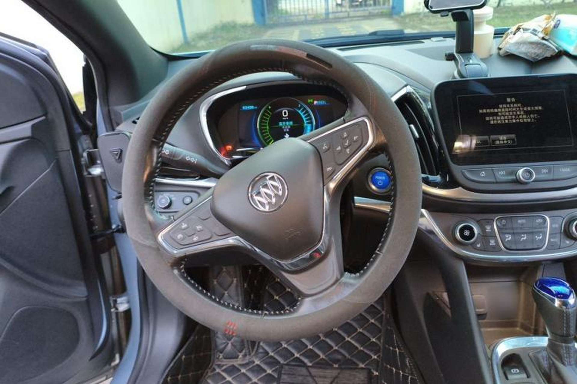 Used Buick VELITE 5 2017 Urban Extended-Range Model Steering Wheel