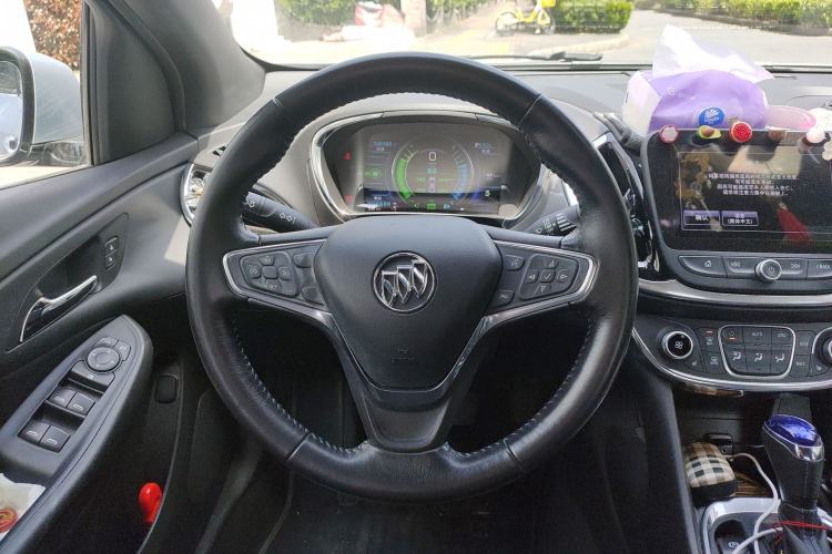 Used Buick VELITE 5 2017 Urban Extended-Range Model Steering Wheel