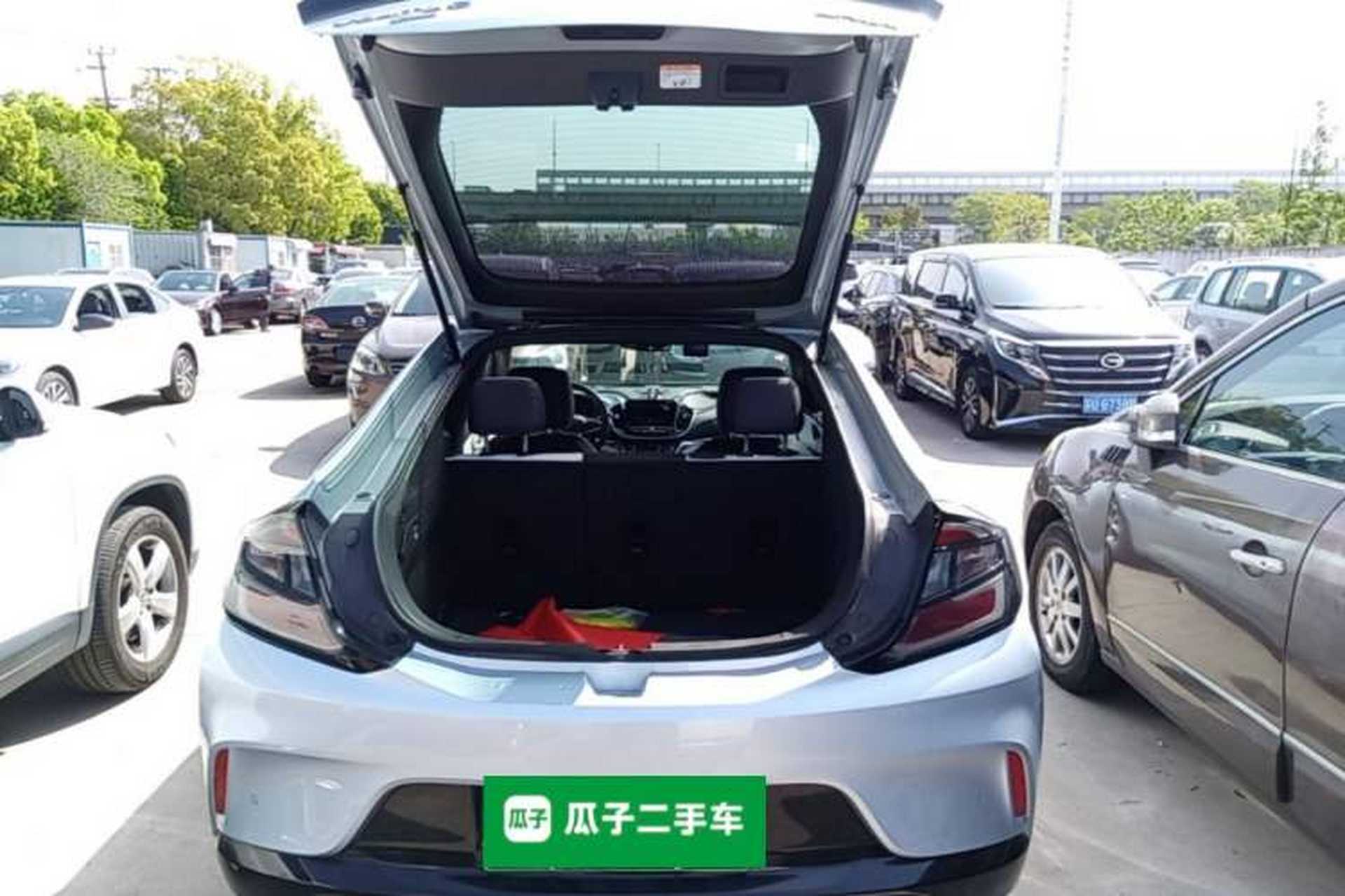 Used Buick VELITE 5 2017 Stylish Extended-Range Model Trunk