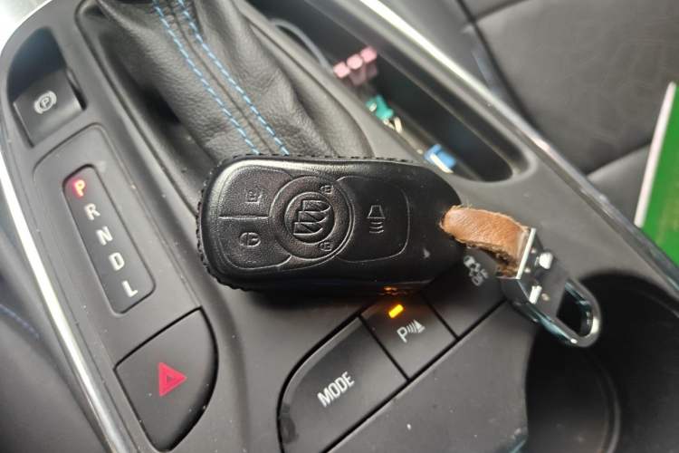 Used Buick VELITE 5 2017 Urban Extended-Range Model Vehicle Key