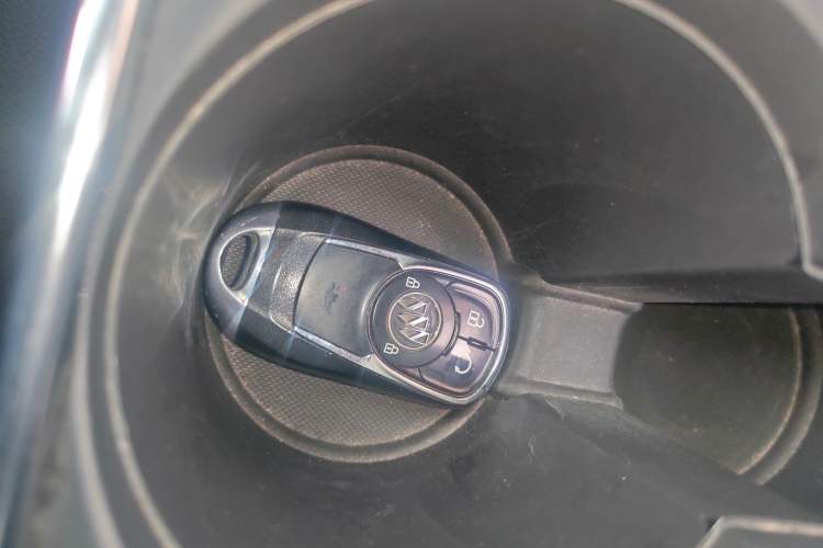 Used Buick VELITE 5 2017 Urban Extended-Range Model Vehicle Key
