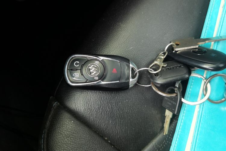 Used Buick VELITE 5 2017 Urban Extended-Range Model Vehicle Key