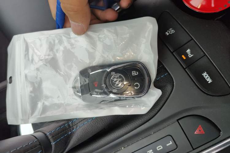 Used Buick VELITE 5 2017 Urban Extended-Range Model Vehicle Key