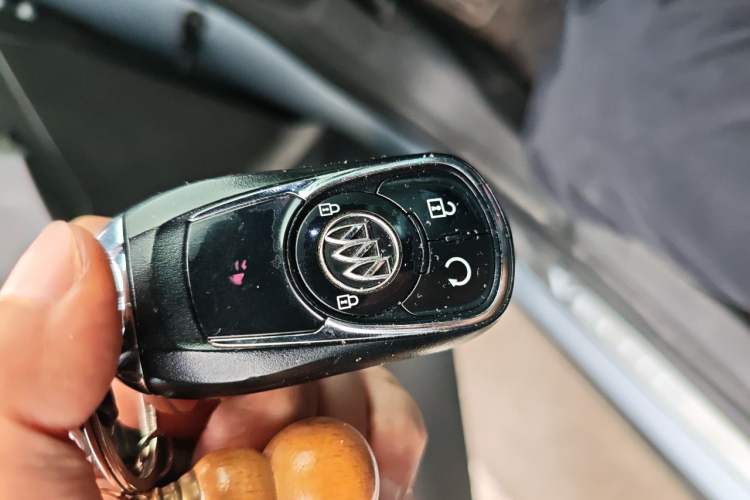 Used Buick VELITE 5 2017 Urban Extended-Range Model Vehicle Key