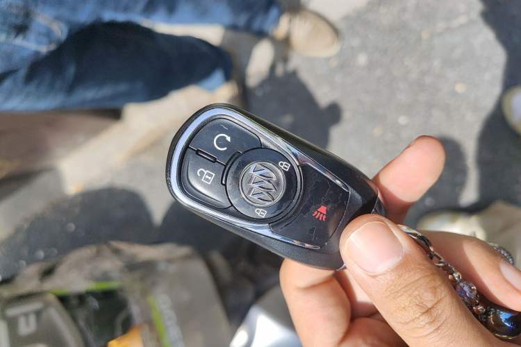 Used Buick VELITE 5 2017 Urban Extended-Range Model Vehicle Key