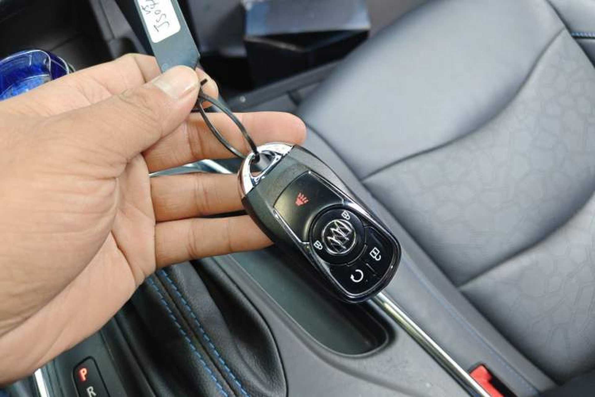 Used Buick VELITE 5 2017 Urban Extended-Range Model Vehicle Key