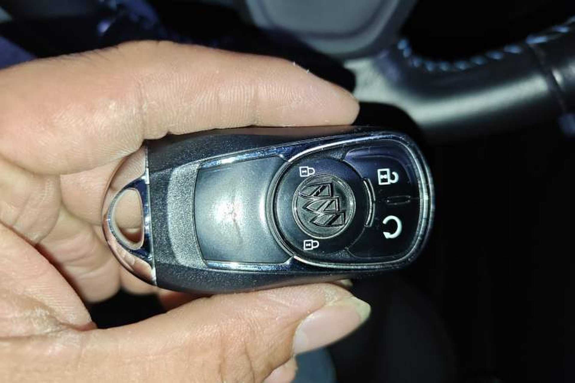 Used Buick VELITE 5 2017 Urban Extended-Range Model Vehicle Key