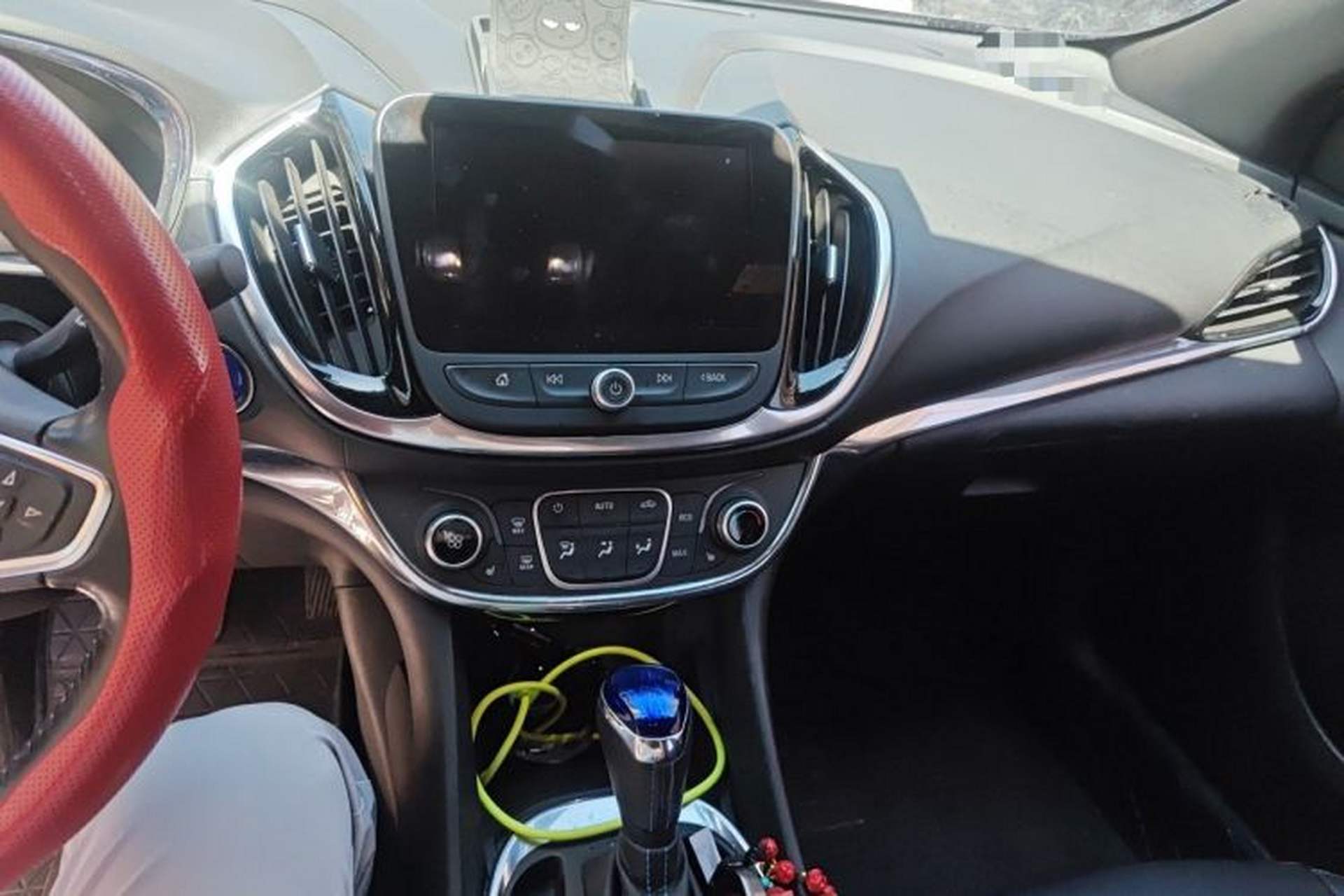 Used Buick VELITE 5 2017 Urban Extended-Range Model Audio And AC Panel