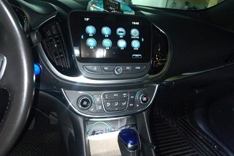 Used Buick VELITE 5 2017 Urban Extended-Range Model Audio And AC Panel