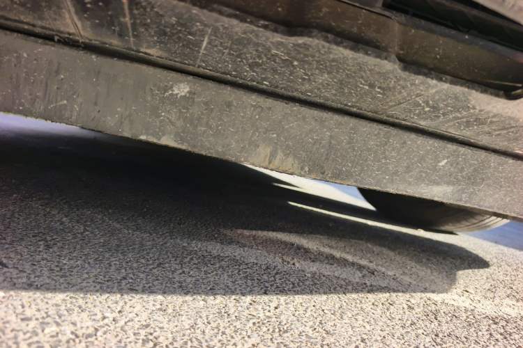 Used Buick VELITE 5 2017 Urban Extended-Range Model Chassis Front