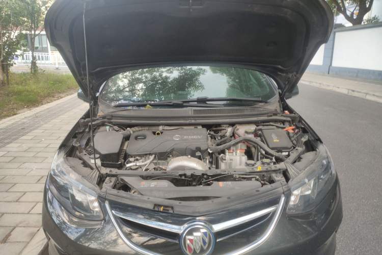 Used Buick VELITE 5 2017 Urban Extended-Range Model Engine Bay