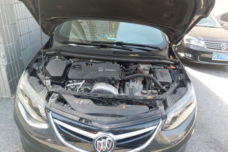 Used Buick VELITE 5 2017 Urban Extended-Range Model Engine Bay