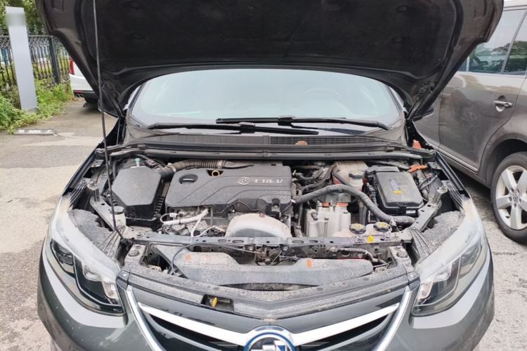 Used Buick VELITE 5 2017 Urban Extended-Range Model Engine Bay