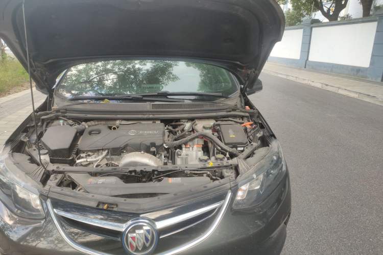 Used Buick VELITE 5 2017 Urban Extended-Range Model Engine Bay Left