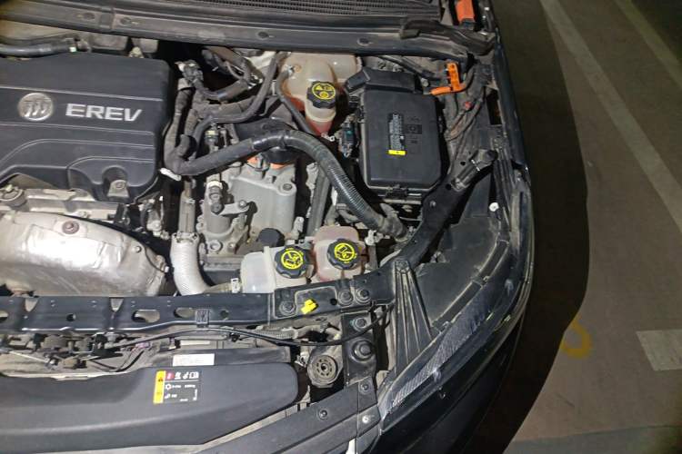 Used Buick VELITE 5 2017 Urban Extended-Range Model Engine Bay Left