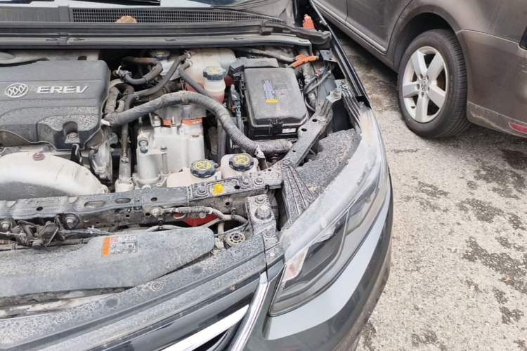 Used Buick VELITE 5 2017 Urban Extended-Range Model Engine Bay Left