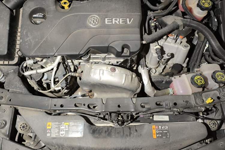 Used Buick VELITE 5 2017 Urban Extended-Range Model Engine Bay