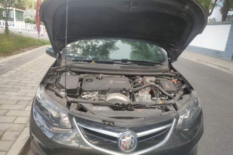 Used Buick VELITE 5 2017 Urban Extended-Range Model Engine Bay Right