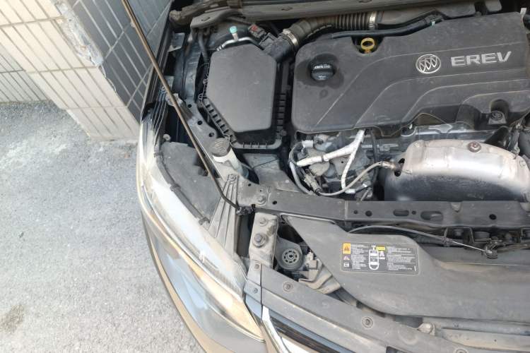 Used Buick VELITE 5 2017 Urban Extended-Range Model Engine Bay Right