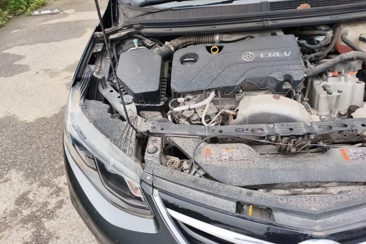 Used Buick VELITE 5 2017 Urban Extended-Range Model Engine Bay Right