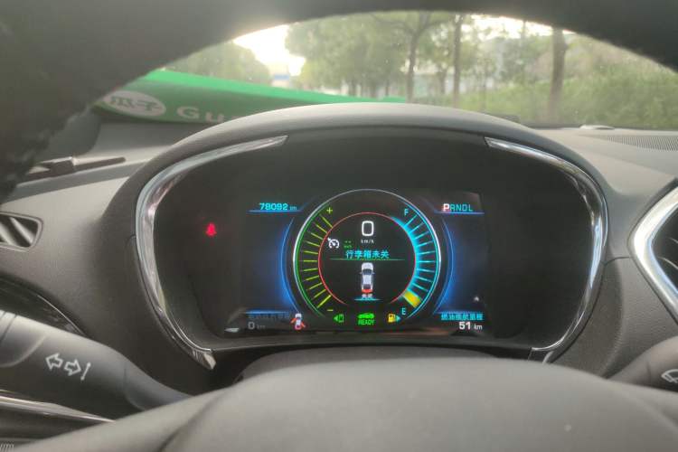 Used Buick VELITE 5 2017 Urban Extended-Range Model Instrument Cluster