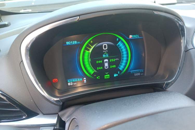 Used Buick VELITE 5 2017 Urban Extended-Range Model Instrument Cluster