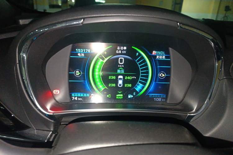 Used Buick VELITE 5 2017 Urban Extended-Range Model Instrument Cluster
