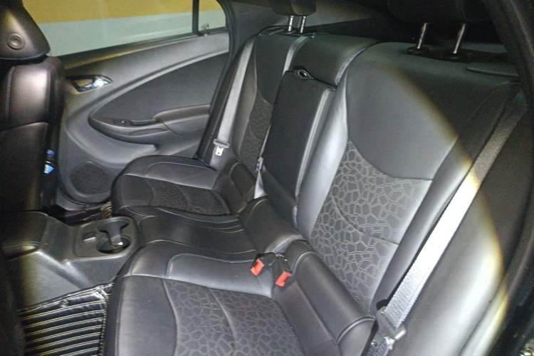 Used Buick VELITE 5 2017 Urban Extended-Range Model Left Rear Seat