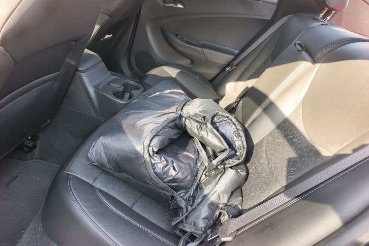 Used Buick VELITE 5 2017 Urban Extended-Range Model Left Rear Seat