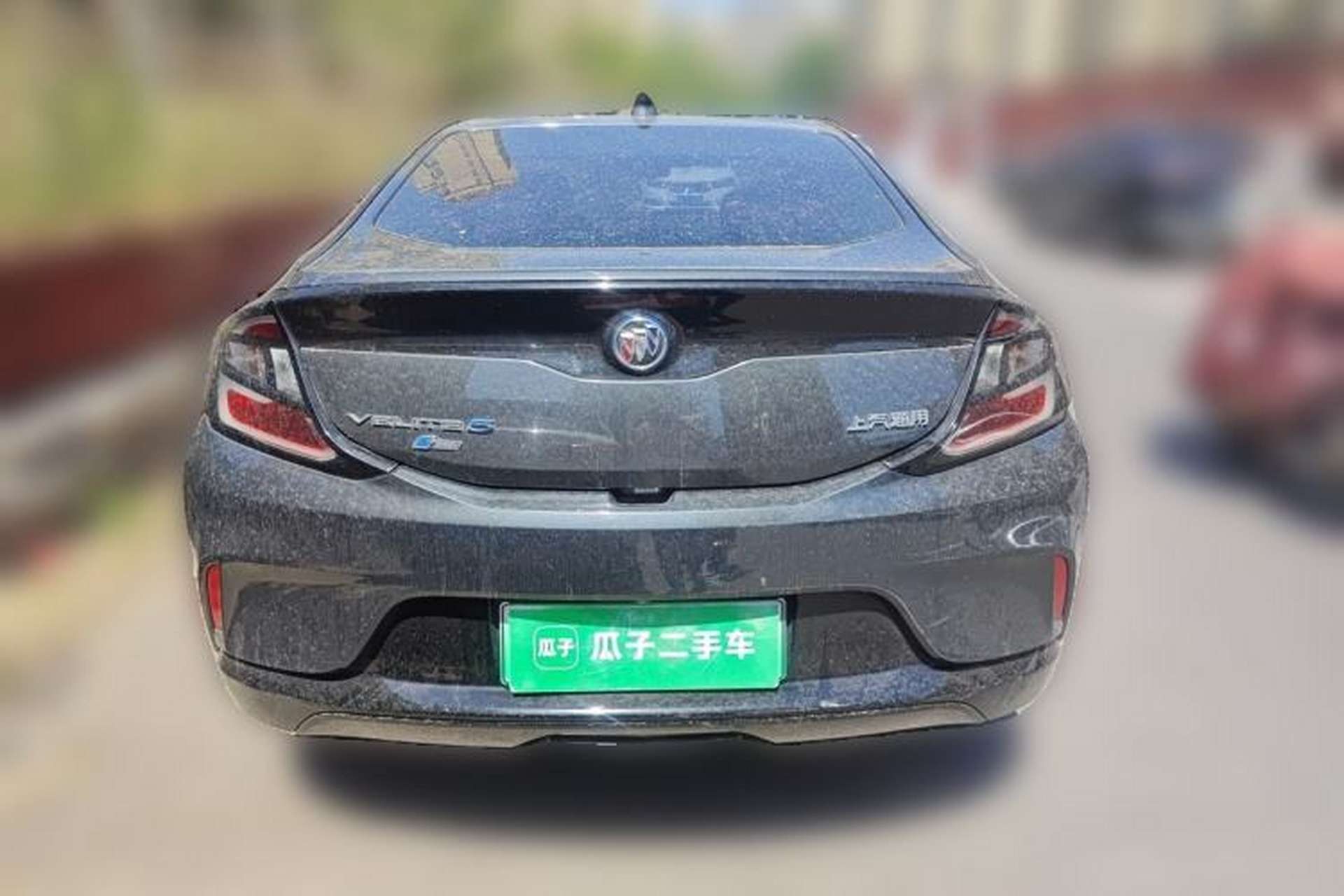 Used Buick VELITE 5 2017 Urban Extended-Range Model Rear