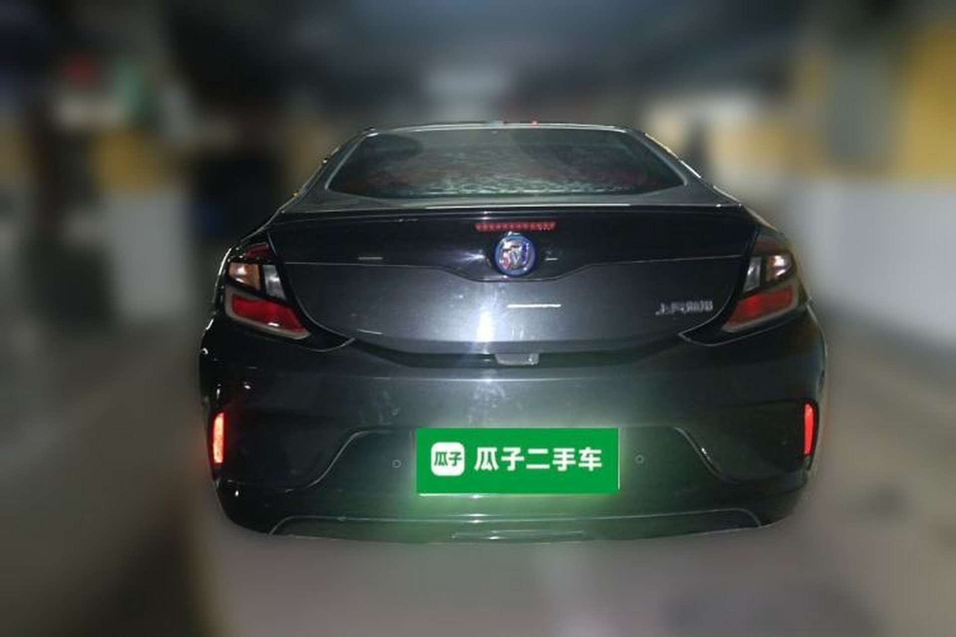 Used Buick VELITE 5 2017 Urban Extended-Range Model Rear