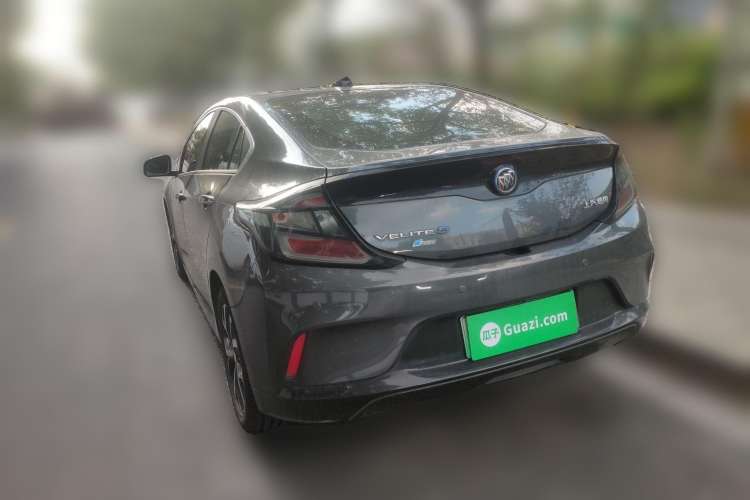 Used Buick VELITE 5 2017 Urban Extended-Range Model Rear Left 45 Deg