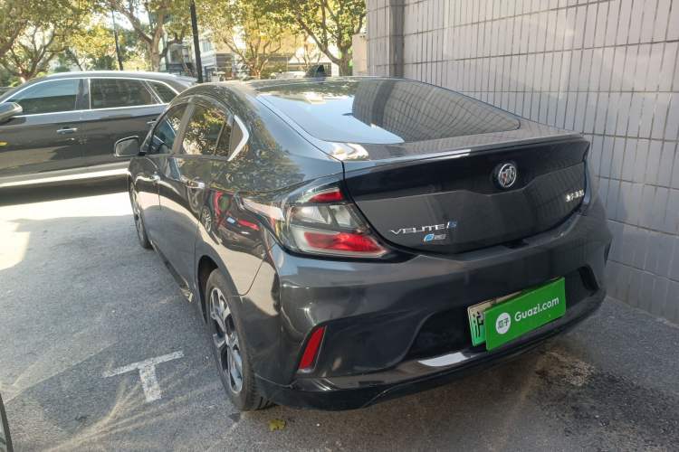 Used Buick VELITE 5 2017 Urban Extended-Range Model Rear Left 45 Deg