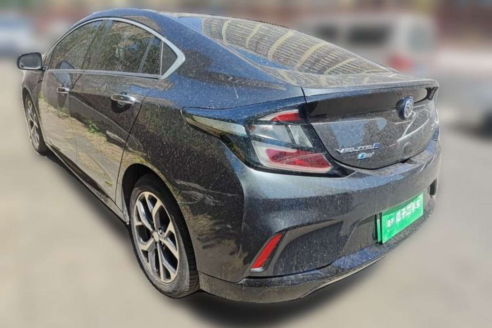 Used Buick VELITE 5 2017 Urban Extended-Range Model Rear Left 45 Deg