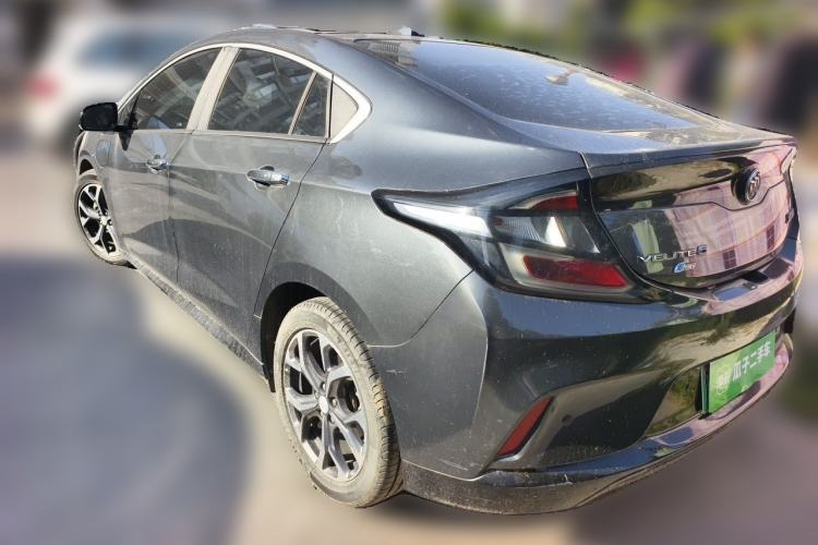 Used Buick VELITE 5 2017 Urban Extended-Range Model Rear Left 45 Deg