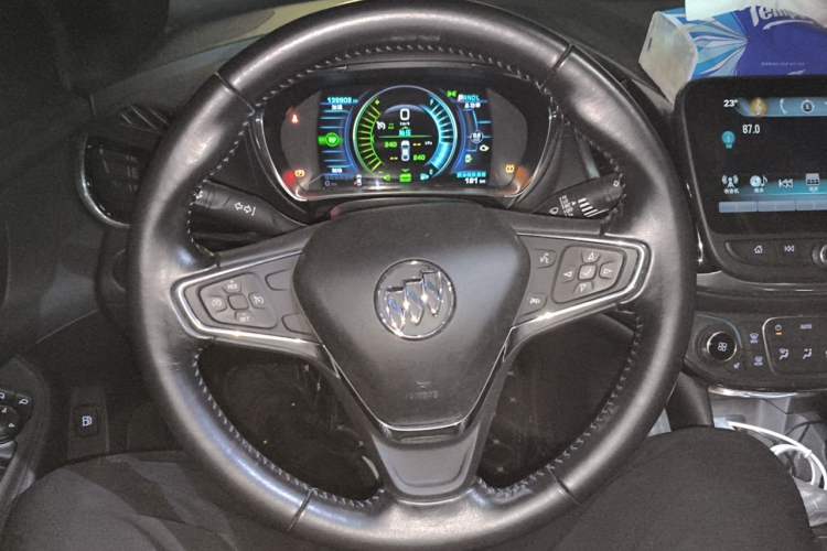 Used Buick VELITE 5 2017 Urban Extended-Range Model Steering Wheel