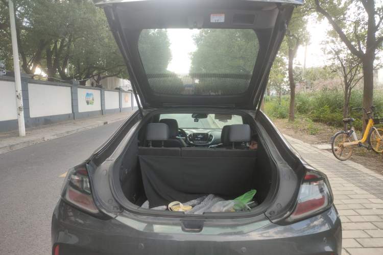 Used Buick VELITE 5 2017 Urban Extended-Range Model Trunk