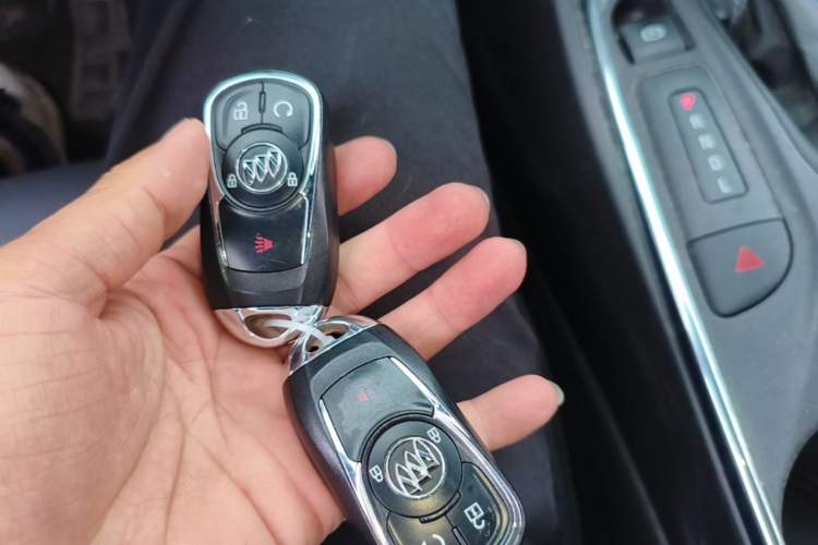 Used Buick VELITE 5 2017 Urban Extended-Range Model Vehicle Key