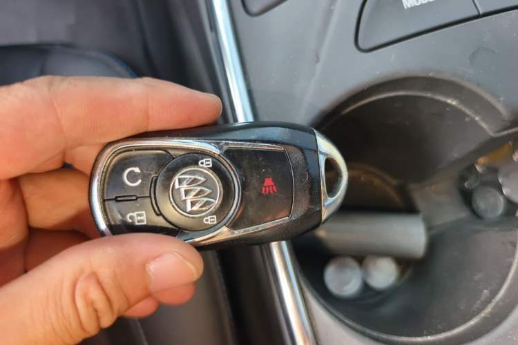 Used Buick VELITE 5 2017 Urban Extended-Range Model Vehicle Key