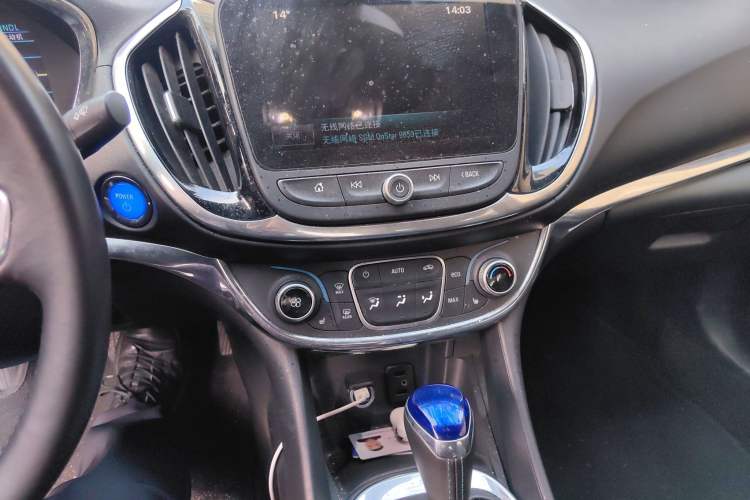 Used Buick VELITE 5 2017 Urban Extended-Range Model Audio And AC Panel