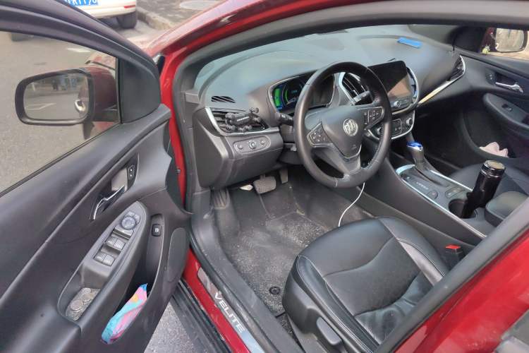Used Buick VELITE 5 2017 Urban Extended-Range Model Driver Seat