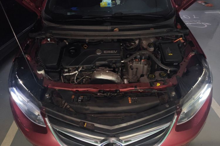 Used Buick VELITE 5 2017 Stylish Extended-Range Model Engine Bay