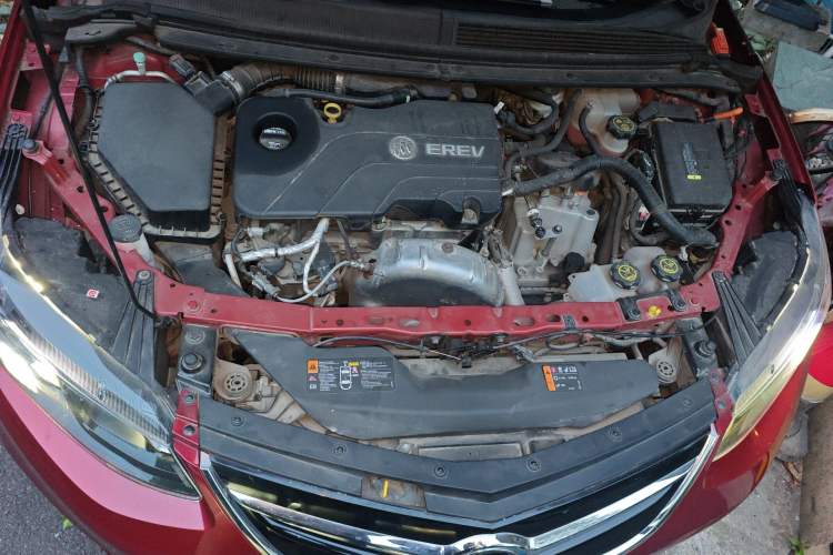 Used Buick VELITE 5 2017 Stylish Extended-Range Model Engine Bay